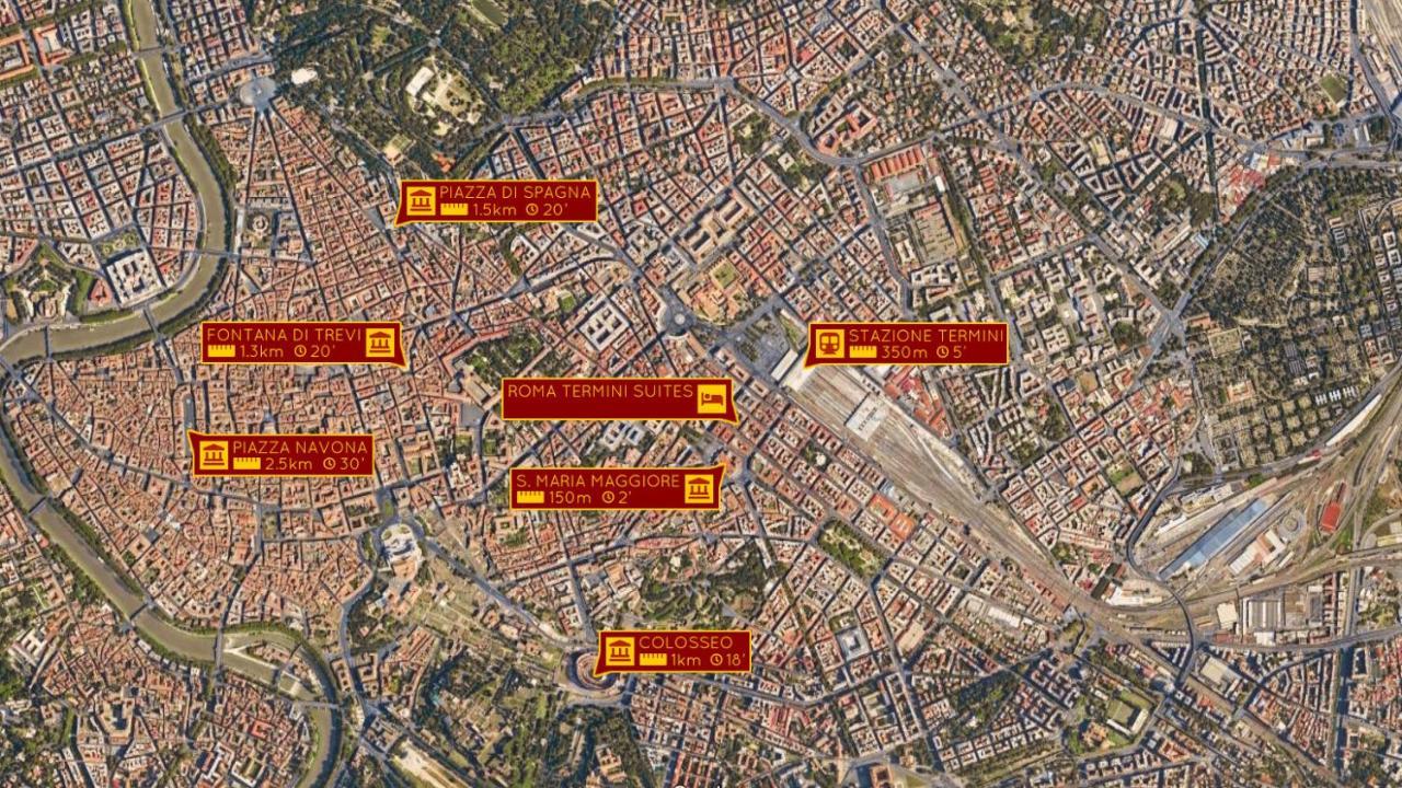 Roma Da Noi Panzió Kültér fotó